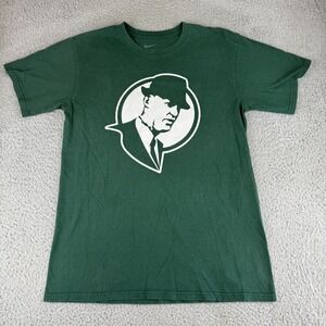 Bowerman's Pack Shirt Mens Small‎ Green Nike Oregon Track Club Running Tee